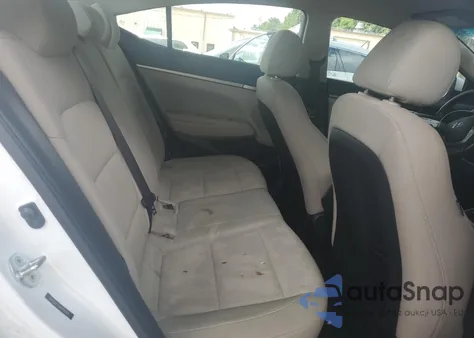 2017 Hyundai Elantra Se z USA, uszkodzony, nr VIN 5NPD84LF5HH056080
